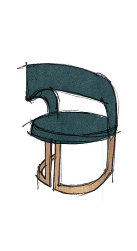 Gatsby - furniture design chair