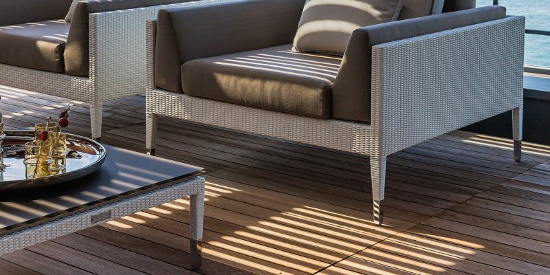 Smania luxury modern outdoor furniture
