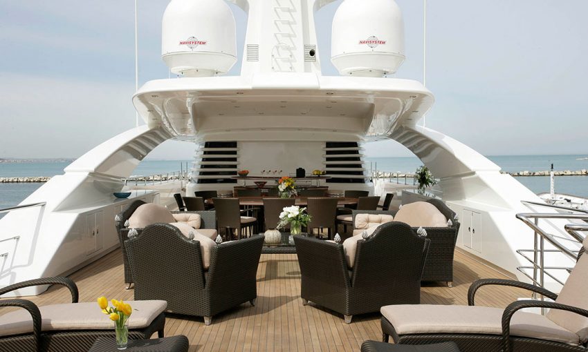 Smania modern yacht italian furniture