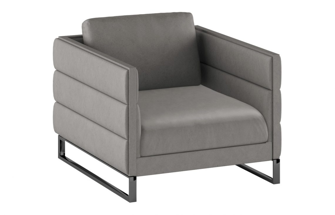 Caesar - classic modern style lounge furniture armchair