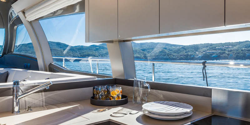 Smania luxury yacht supplies