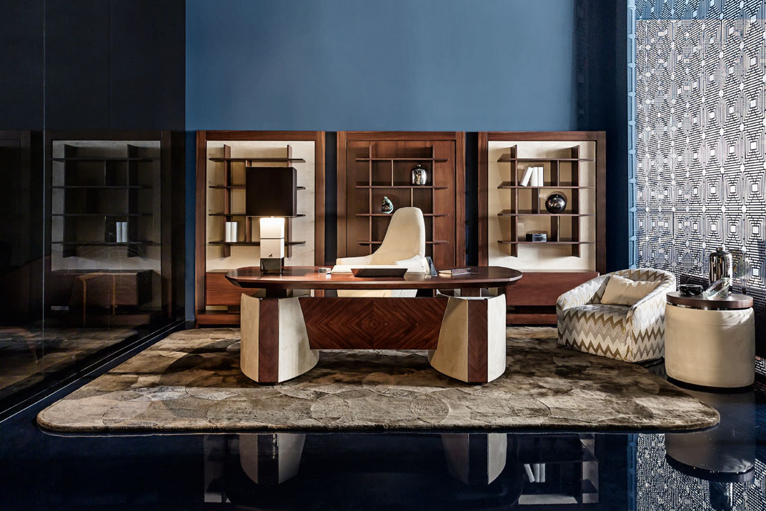 10+1 ideas for furnishing a luxury executive office