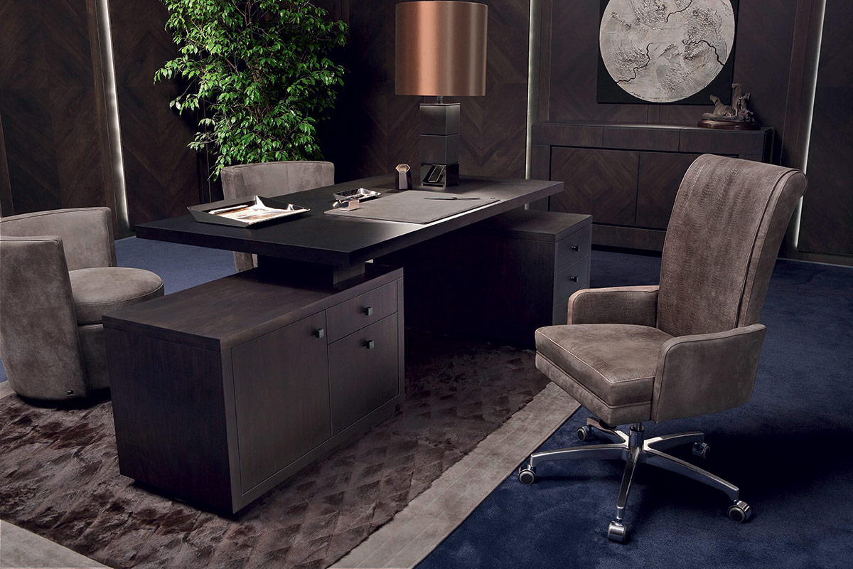 10+1 ideas for furnishing a luxury executive office